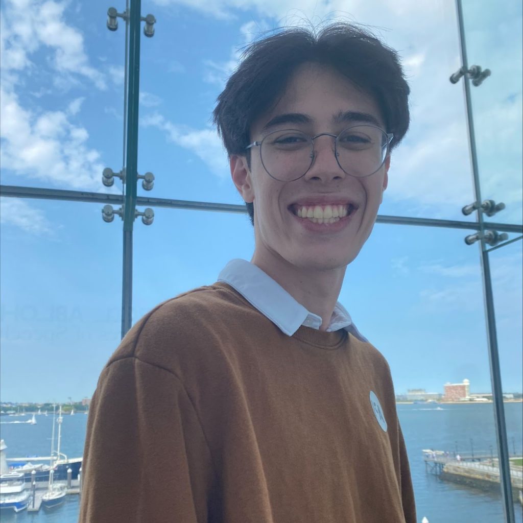 Professional headshot of Lucas Prodromou